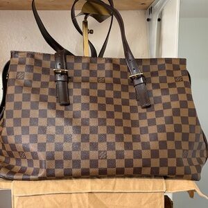 LV Damier Ebene Chelsea Tote bag Large